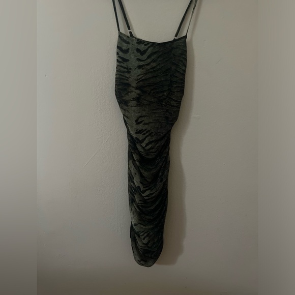 Princess Polly Green Rohan Mini Dress - Picture 3 of 5